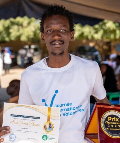  Boun Oumar Ndiaye et Handicap.sn : Une Synergie pour l'Inclusion des Personnes Handicapees au Senegal